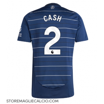 Aston Villa Matty Cash #2 Maglia Gara Terza Repliche 2024-25